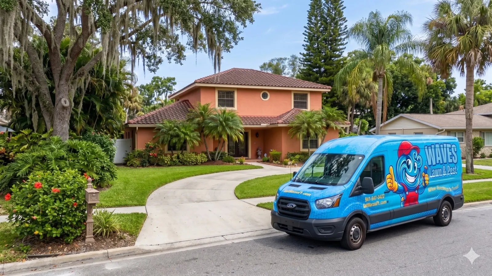 Bradenton Pest Control team